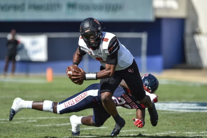 Campbell QB Hajj-Malik Williams